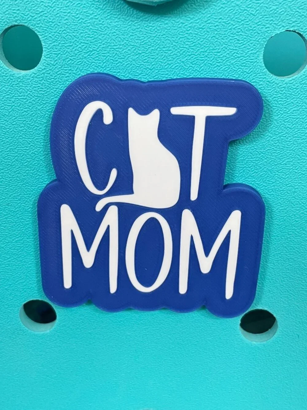 Cat Mom Bogg Charm-Kitty Bogg Charm-Cat Bogg Charm-New!
